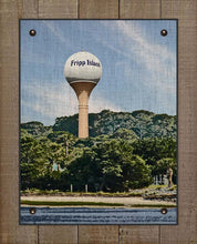 Load image into Gallery viewer, Fripp Island Water Tower - On 100% Linen
